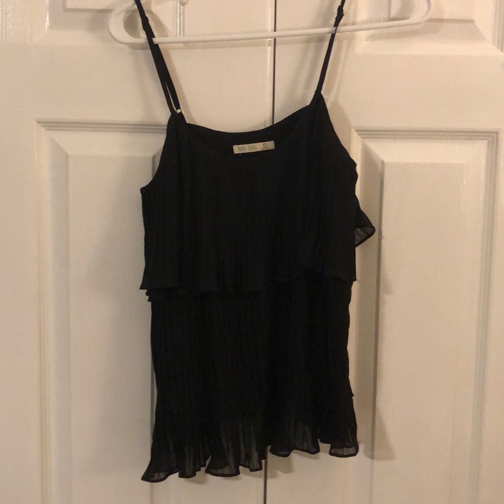 Black tank